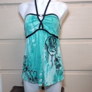 Fox Halter Top M